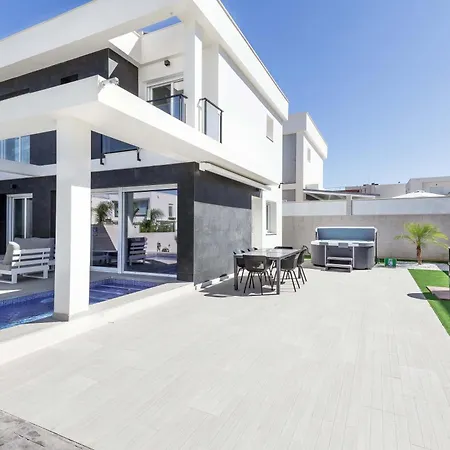 Casa Bos Dolphin Pool Jacuzzi 6p فيلة *