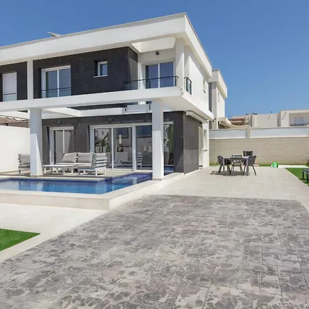 فيلة Casa Bos Dolphin Pool Jacuzzi 6p *