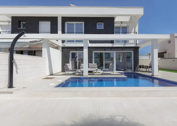 Casa Bos Dolphin Pool Jacuzzi 6p Villa Puerto Marino